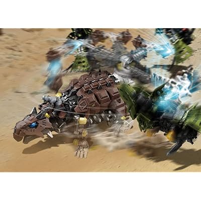 ゾイドワイルド　21セット Amazon.co.jp: ZOIDS ゾイドワイルド ZW21 アンキロックス